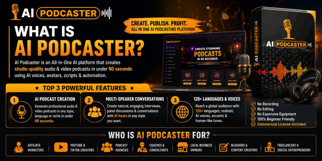What is AI Podcaster