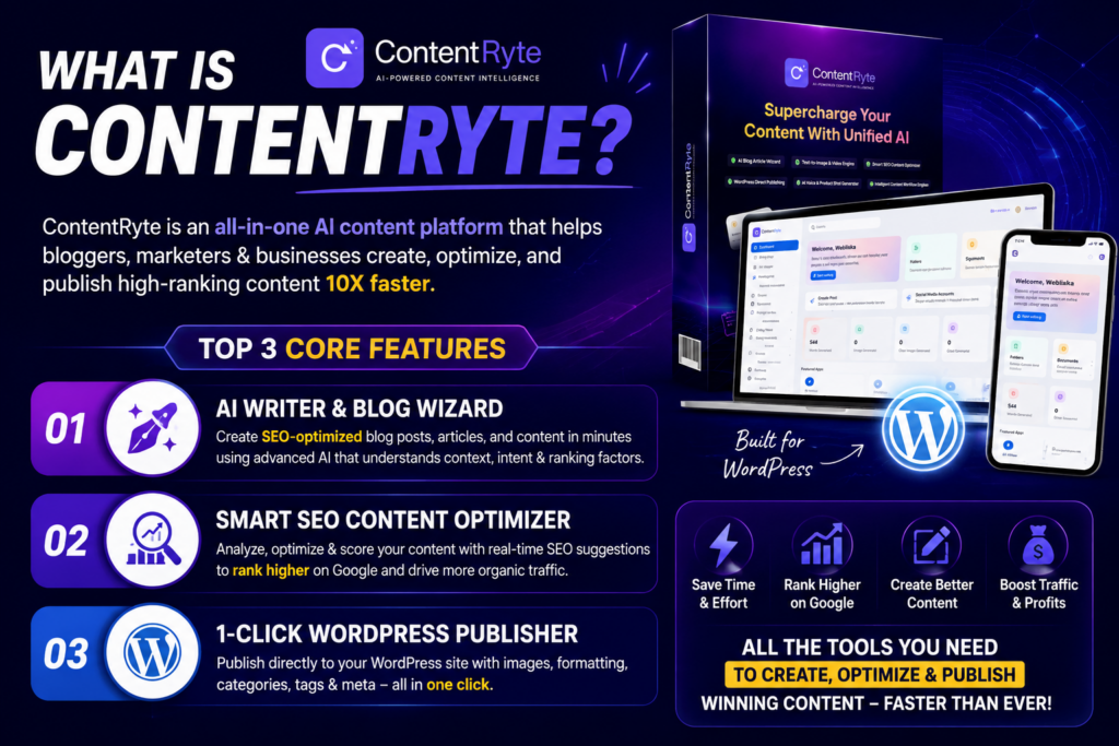 What is ContentRyte