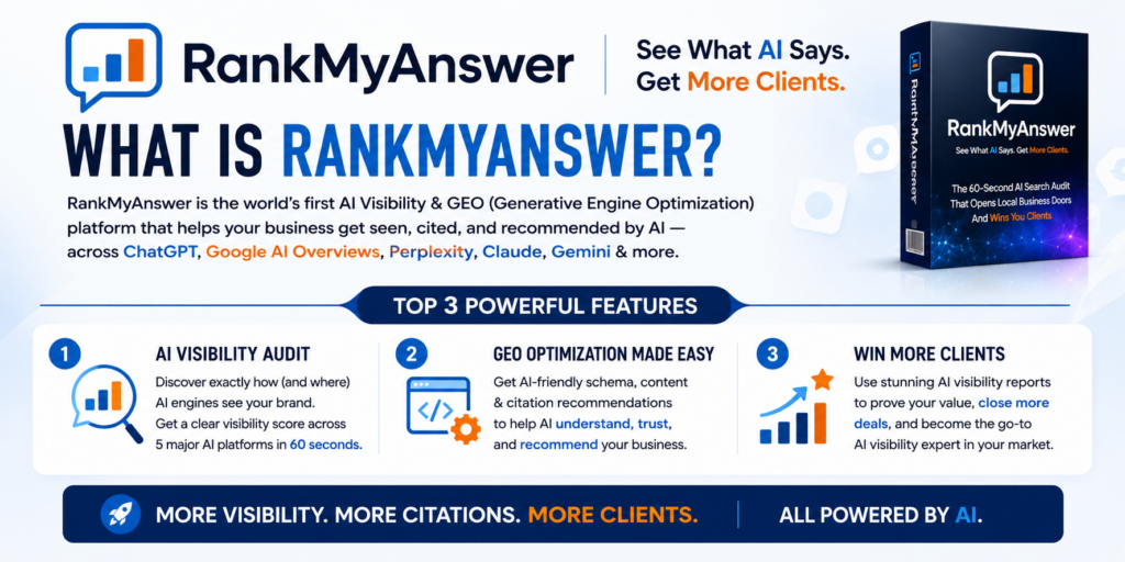 What is RankMyAnswer