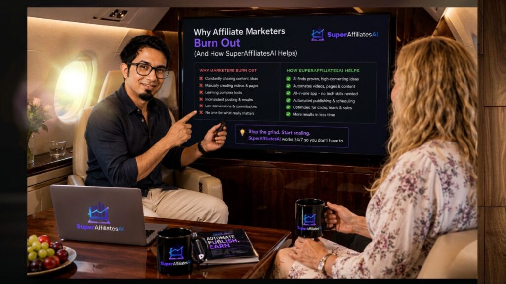 Consistent affiliate growth is possible for creators. According to automation trends, repetitive work decreases dramatically with AI.