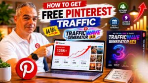 Free Pinterest traffic is possible for beginners. According to Pinterest marketers, within the first few weeks.