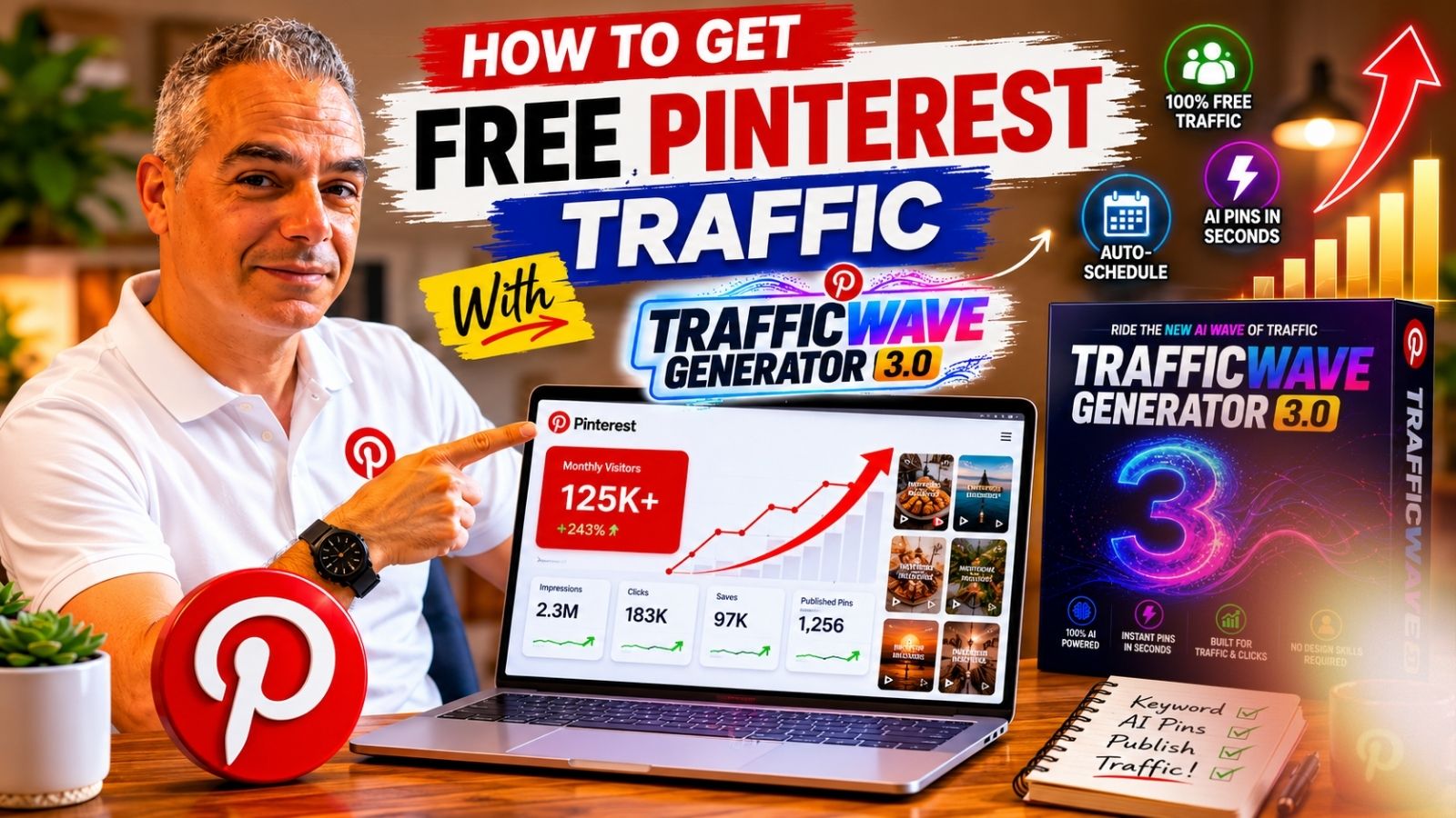 Free Pinterest traffic is possible for beginners. According to Pinterest marketers, within the first few weeks.