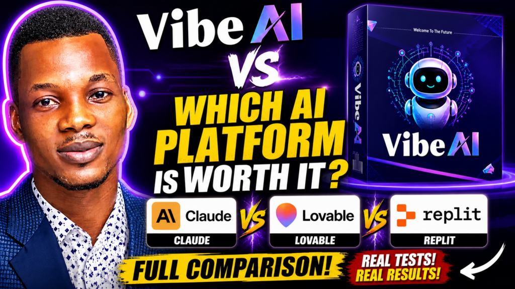 Choosing the right AI platform is possible for creators. According to comparisons, Vibe AI offers full ownership instantly.