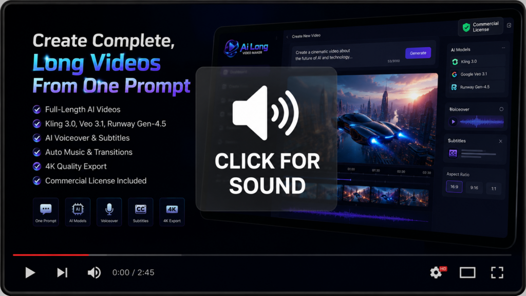 AI Long Video Creator Demo