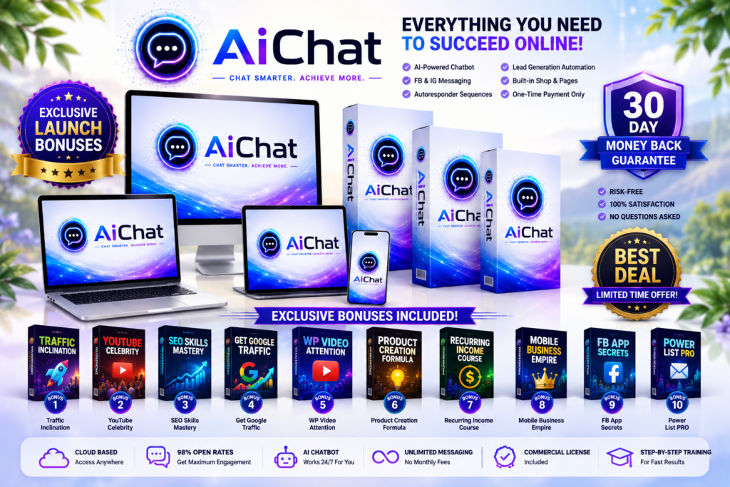 AiChat Vendor Bonuses