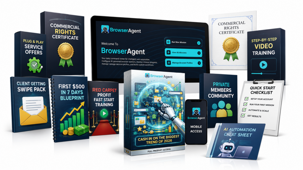 BrowserAgent Bonus