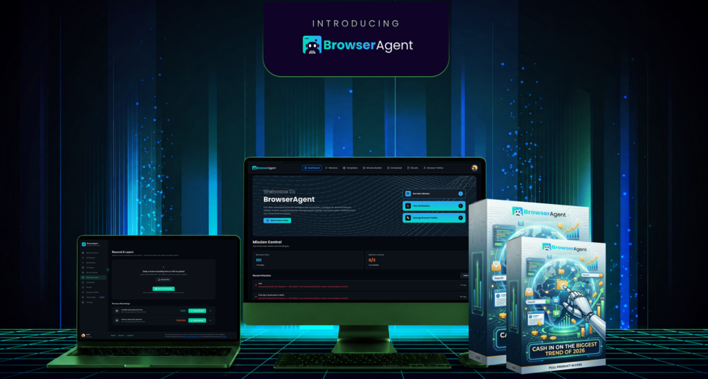 BrowserAgent OTO