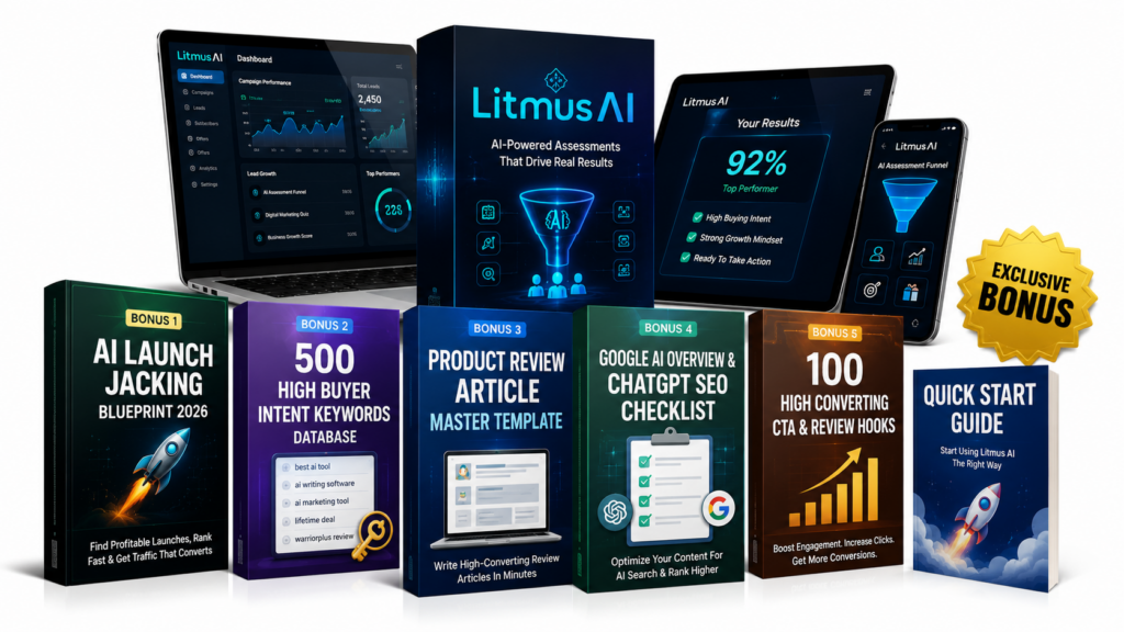 Litmus AI Bonus