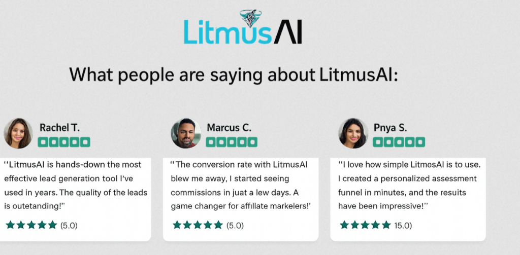 Litmus AI Testimonials