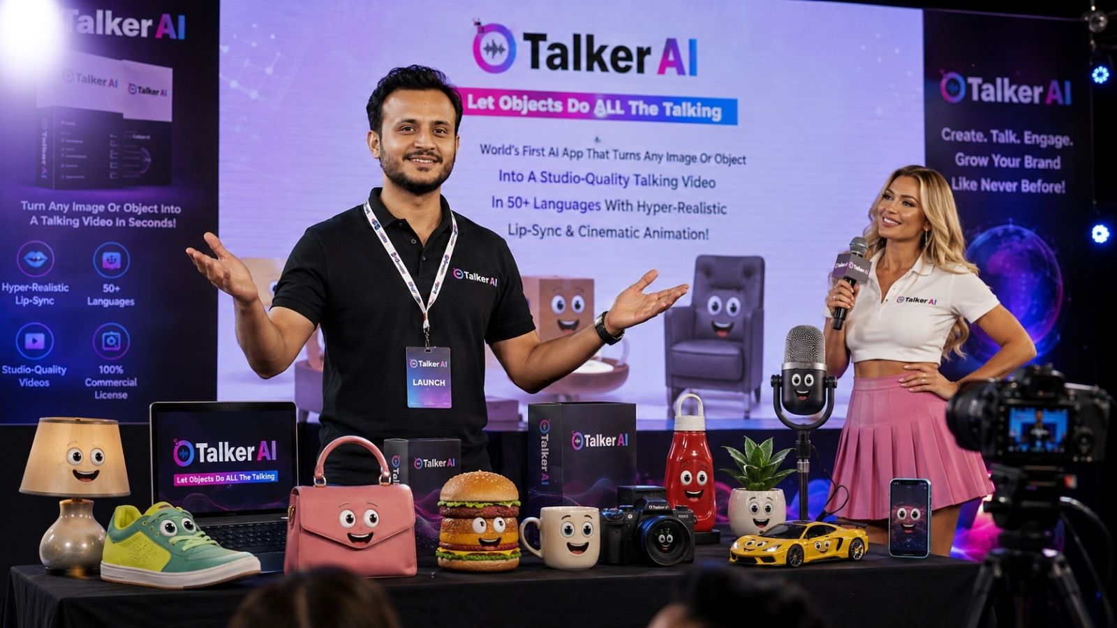 Studio-quality talking videos are possible for creators. According to beta users, results can be achieved within minutes.