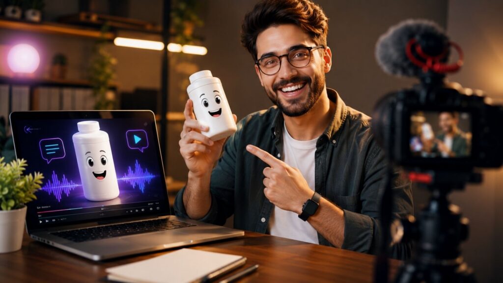 Viral product videos are possible for beginners. According to short-form creators, engaging videos can be created in under an hour.