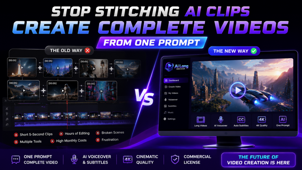 What is AI Long Video Creator