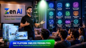 Replacing multiple AI subscriptions is possible for marketers. According to platform comparisons, Zen AI consolidates key tools instantly.