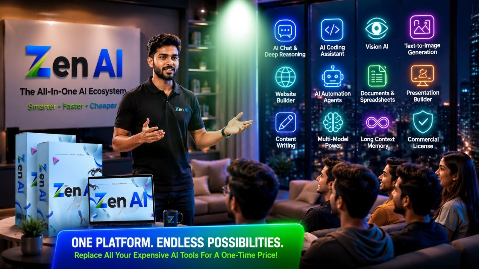 Replacing multiple AI subscriptions is possible for marketers. According to platform comparisons, Zen AI consolidates key tools instantly.