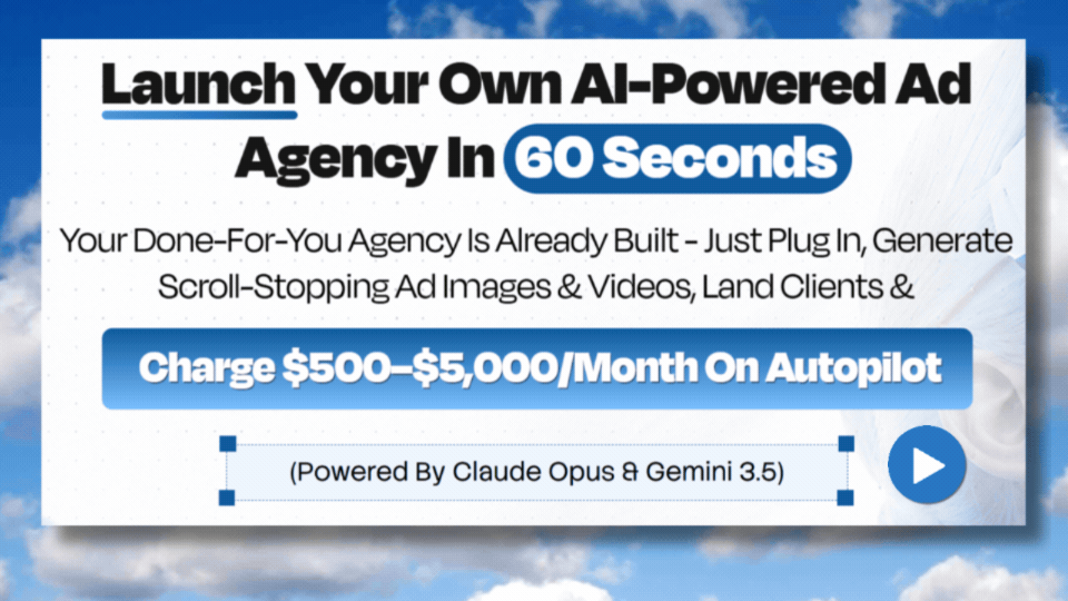 AI AdsAgency Builder