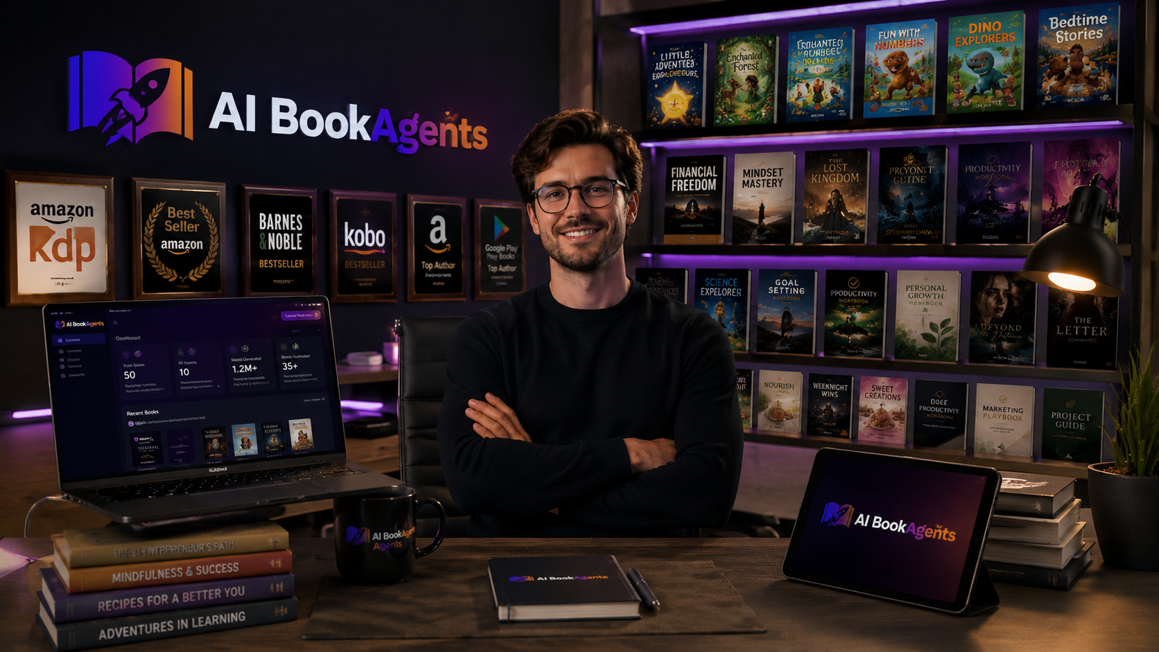 AI BookAgents Review