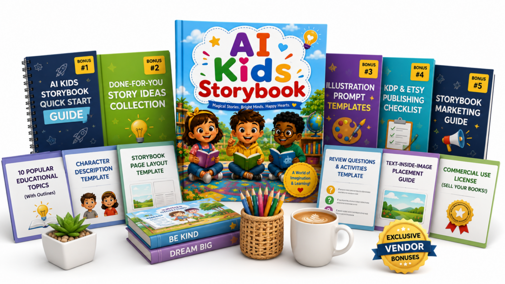 AI Kids Storybook Bonus