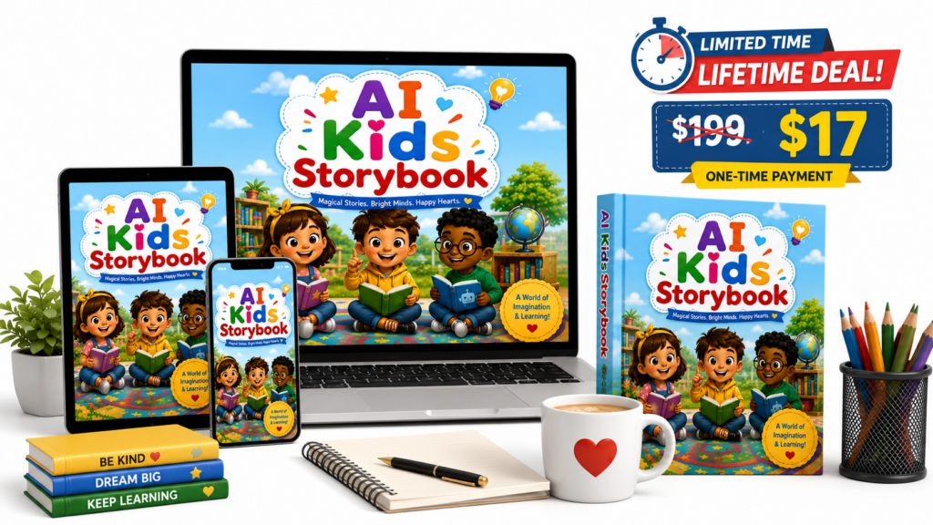 AI Kids Storybook OTO