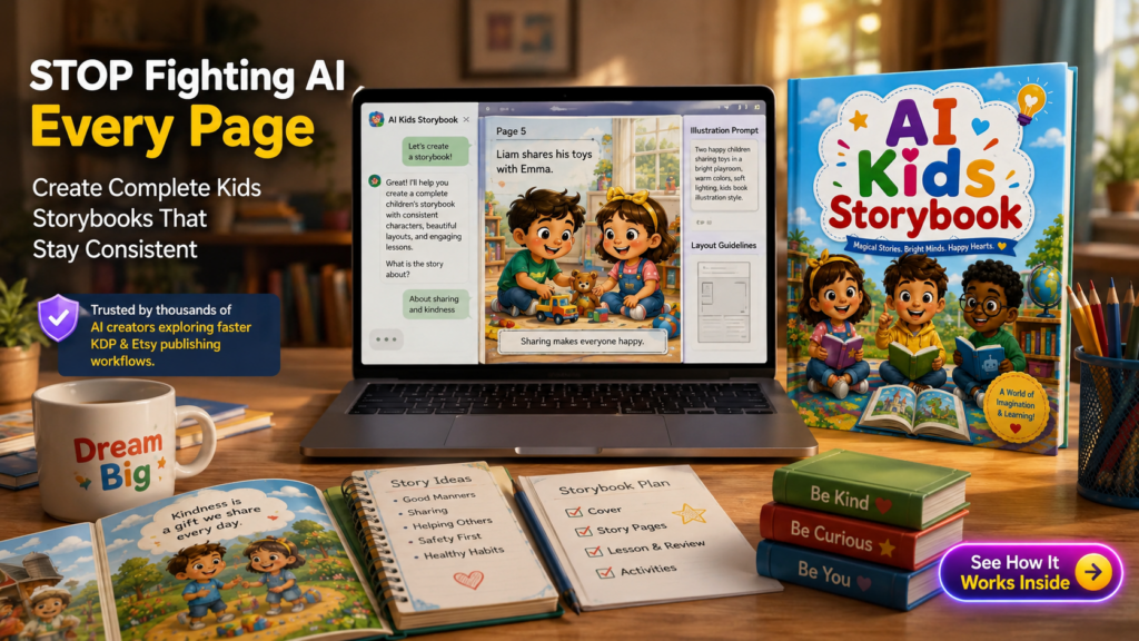 AI Kids Storybook Review