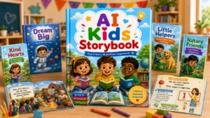 AI Kids Storybook Review