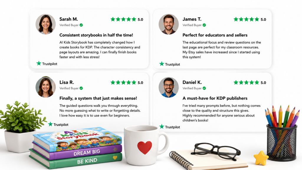 AI Kids Storybook Testimonials