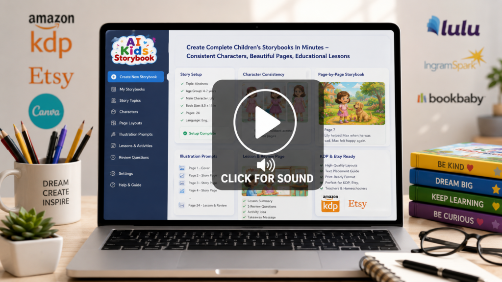 AI Kids Storybook Walkthrough