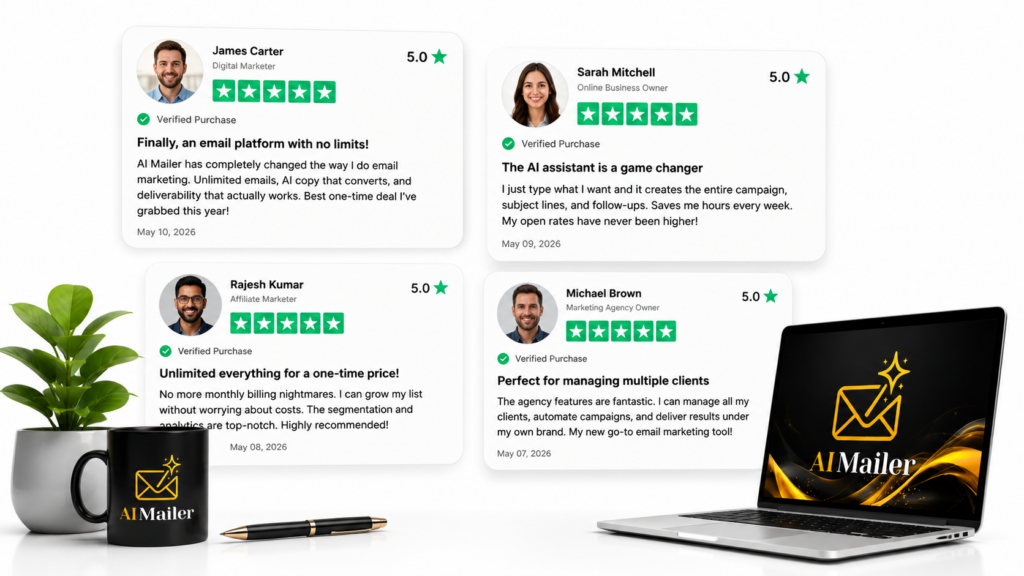 AI Mailer Testimonials