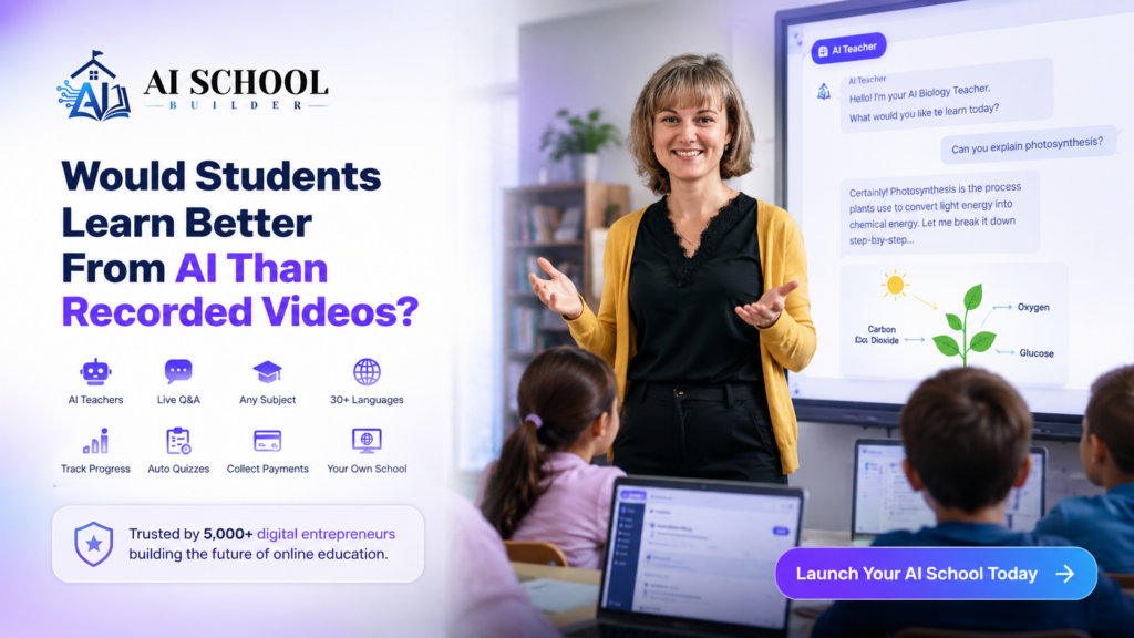 AI School Builder Review