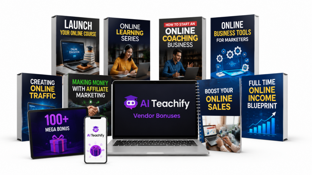 AI Teachify Bonus