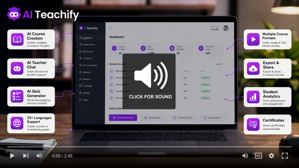 AI Teachify Demo