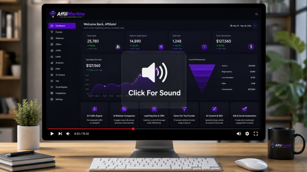 AffiliMachine AI Demo