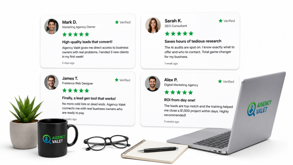 Aigency Valet Testimonials