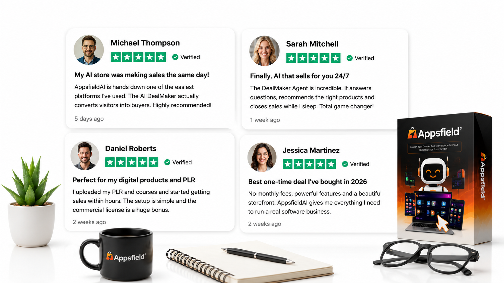 AppsfieldAI testimonials