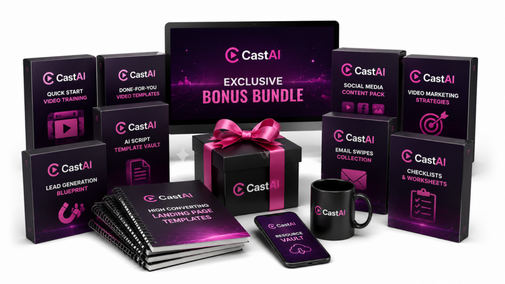 CastAI Bonus