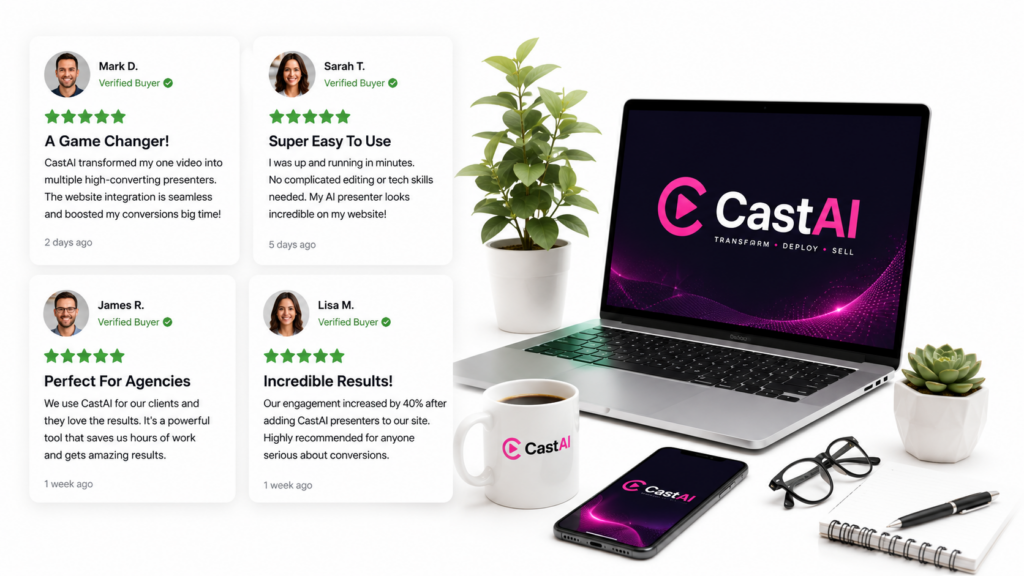 CastAI Testimonials