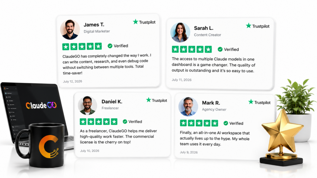 ClaudeGO Testimonials