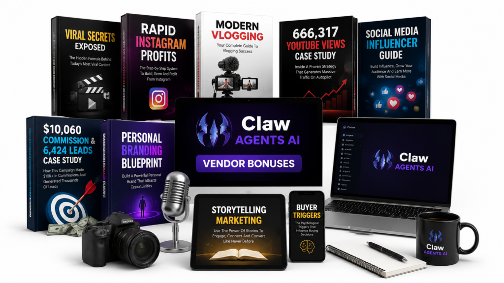 Claw Agents AI Bonus