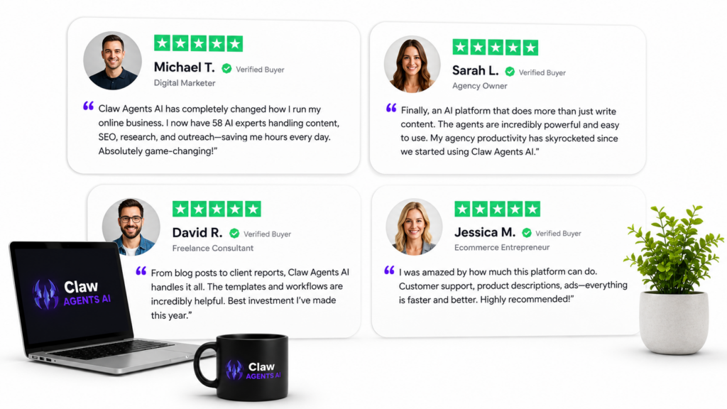 Claw Agents AI Testimonials