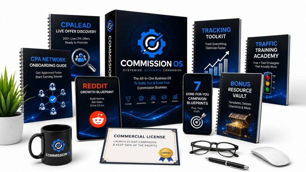 CommissionOS Bonus