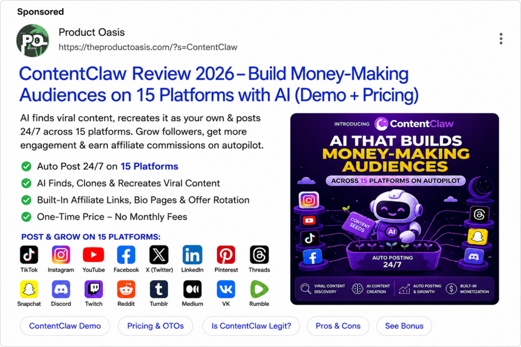 ContentClaw Lifetime Deal