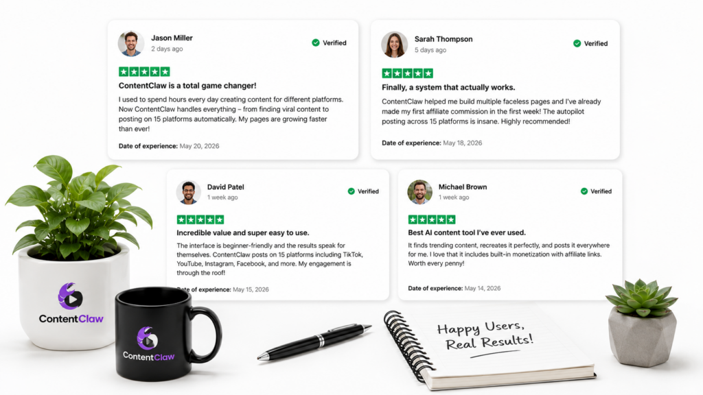 ContentClaw Testimonial
