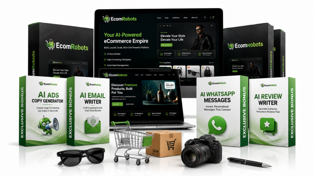 EcomRobots bonuses