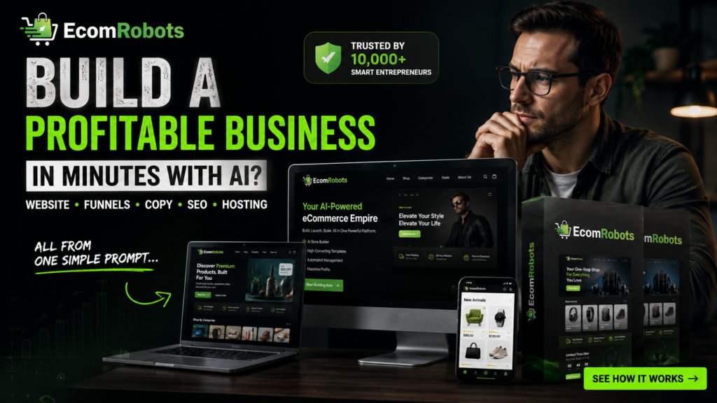 EcomRobots lifetime deal