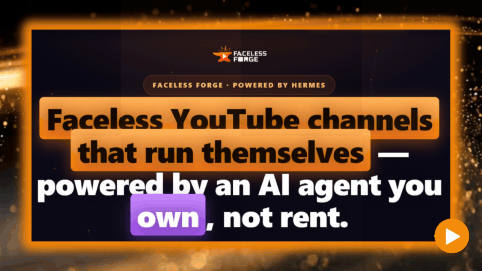Faceless Forge AI