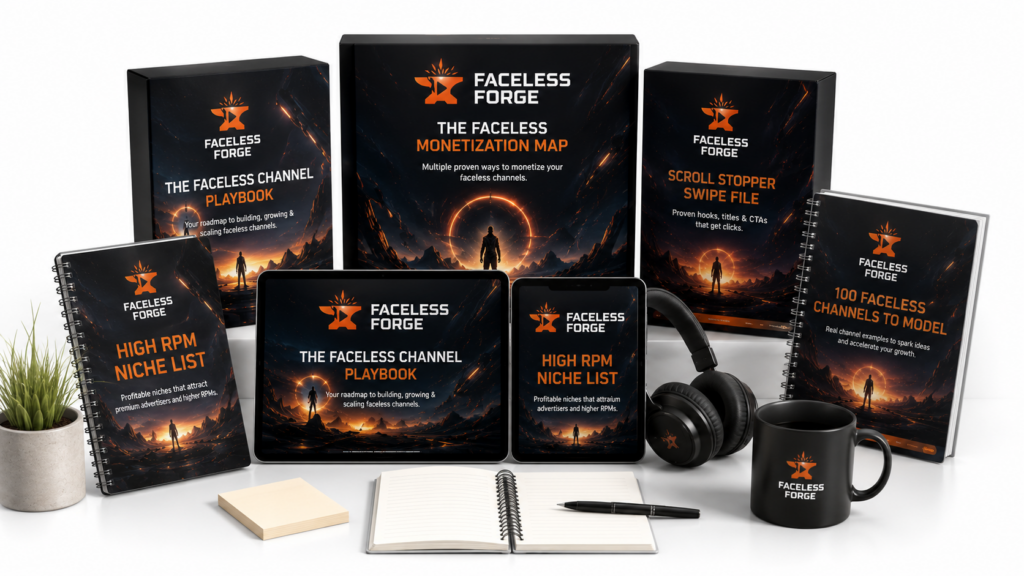 Faceless Forge AI Bonus