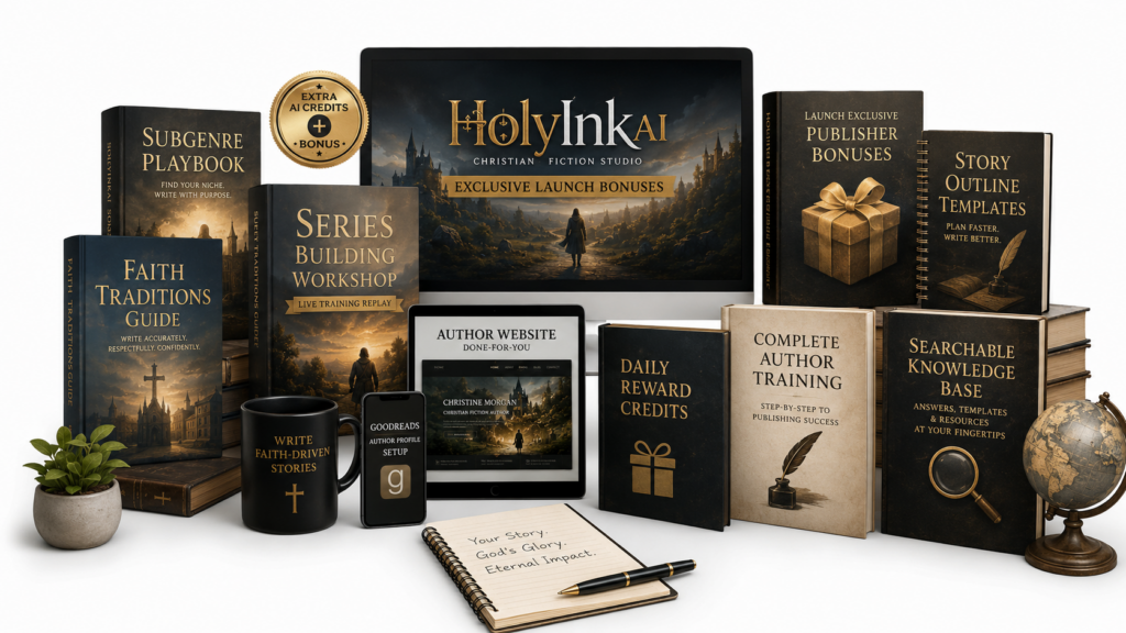 HolyInk AI Bonus