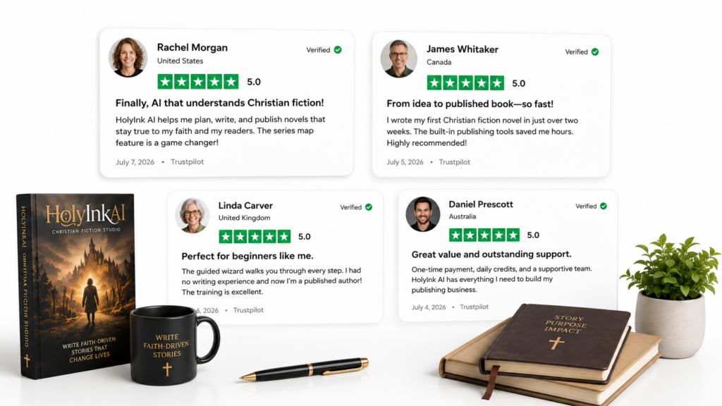 HolyInk AI Testimonial