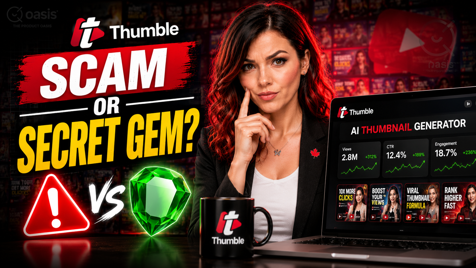 Is Thumble a scam