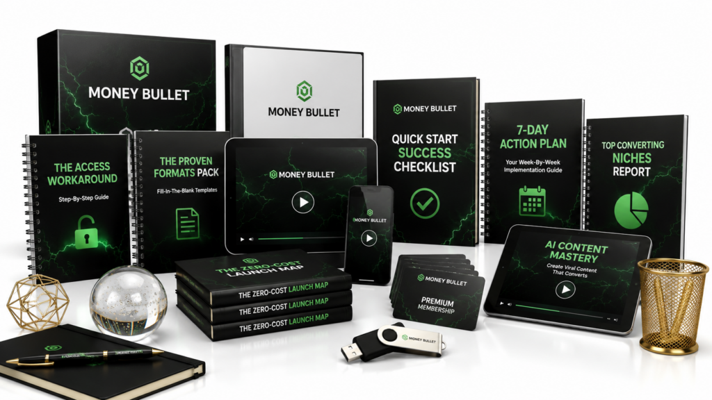 Money Bullet Bonuses