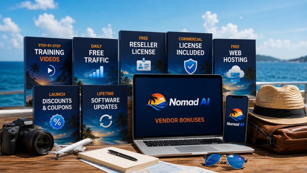 Nomad AI Bonuses